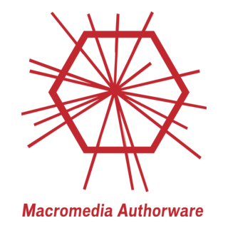 Macromedia Authorware Logo PNG Vector