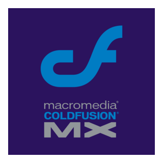 Macromedia ColfFusion MX Logo PNG Vector