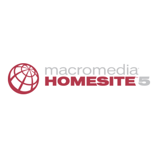 Macromedia HomeSite 5 Logo PNG Vector