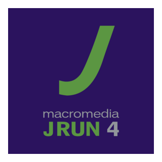Macromedia JRun 4 Logo PNG Vector