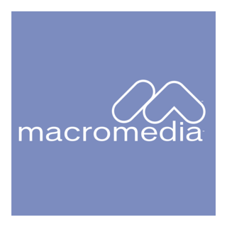 Macromedia Logo PNG Vector