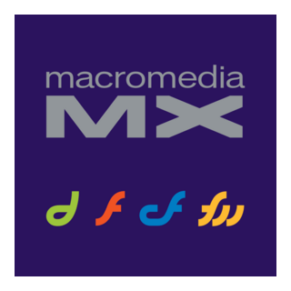 Macromedia MX Logo PNG Vector