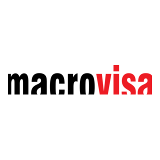 Macrovisa Digital Print Logo PNG Vector