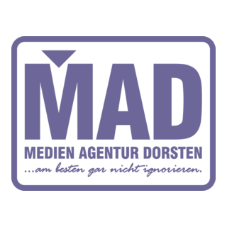 MAD Medienagentur Logo PNG Vector