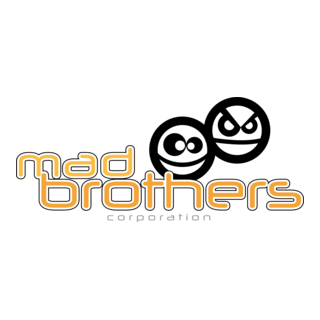 MadBrothers Logo PNG Vector