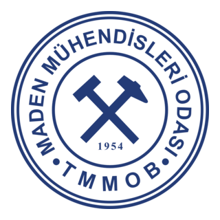 Maden Muhendisleri Odasi Logo PNG Vector