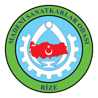 madeni sanatkarlar Logo PNG Vector