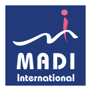 Madi International Logo PNG Vector