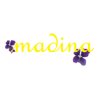 Madina Garden City Logo PNG Vector