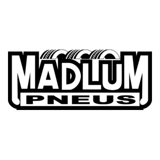 MADLUM PNEUS Logo PNG Vector