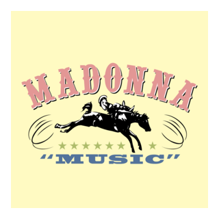 Madonna Logo PNG Vector