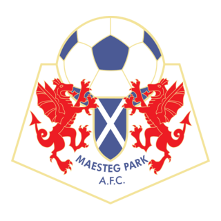 Maesteg Park AFC Logo PNG Vector