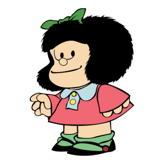 Mafalda Logo PNG Vector