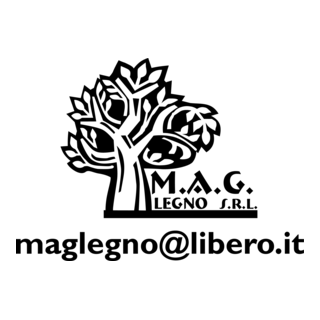 MAG Legno Logo PNG Vector