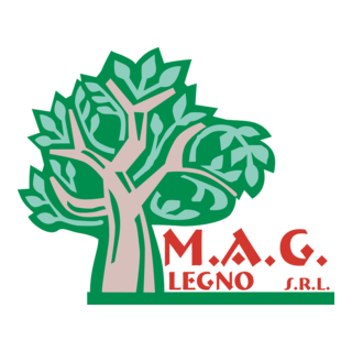 MAG Legno Logo PNG Vector