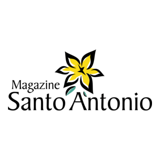 Magazine Santo Antonio Logo PNG Vector