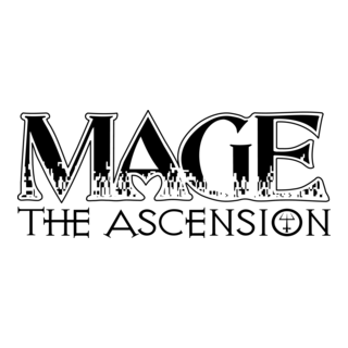 Mage The Ascension Logo PNG Vector