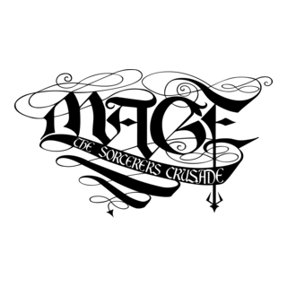 Mage: The Sorcerers Cruzade Logo PNG Vector