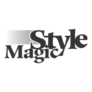 Magic Style Logo PNG Vector