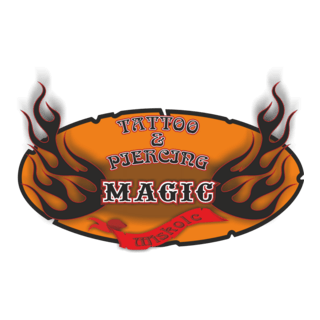 magic tattoo-piercing Logo PNG Vector