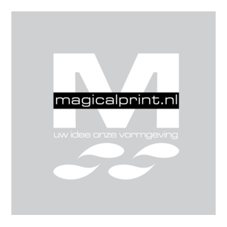 Magical Print Logo PNG Vector