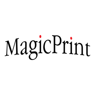 MagicPrint Logo PNG Vector