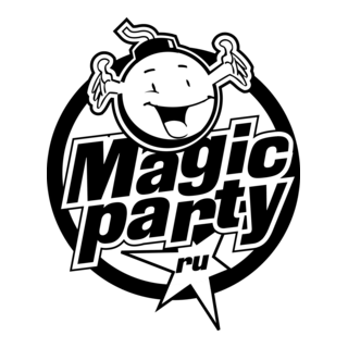 Magik Party Logo PNG Vector