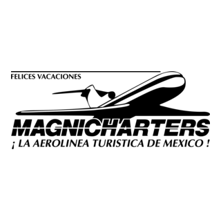 Magnicharters Logo PNG Vector