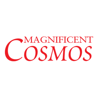 Magnificent Cosmos Logo PNG Vector