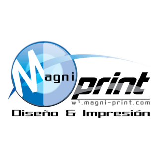 MagniPrint-Diseño&Impresión Logo PNG Vector