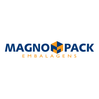 MagnoPack Logo PNG Vector