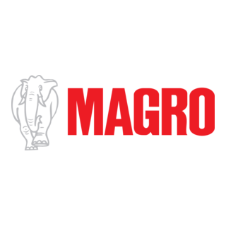 Magro Logo PNG Vector