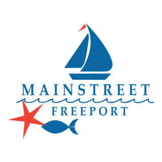 Mainstreet Freeport Logo PNG Vector