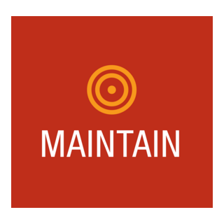 Maintain Logo PNG Vector