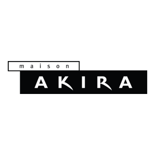 Maison Akira Logo PNG Vector