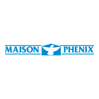 Maison Phenix Logo PNG Vector