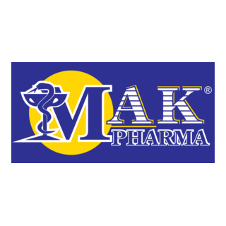 Mak Pharma Logo PNG Vector