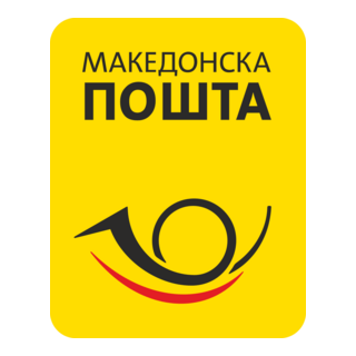 Makedonska Posta Logo PNG Vector
