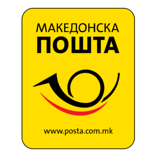 Makedonska Posta Logo PNG Vector