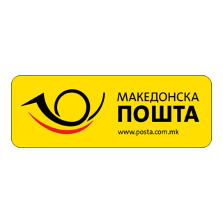 Makedonska Posta Logo PNG Vector
