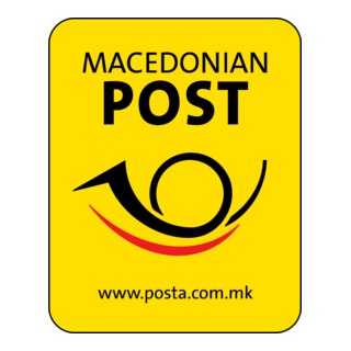 Makedonska Posta Logo PNG Vector