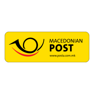 Makedonska Posta Logo PNG Vector