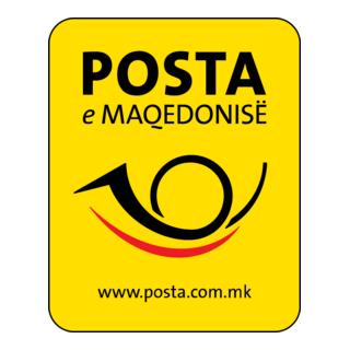 Makedonska Posta Logo PNG Vector