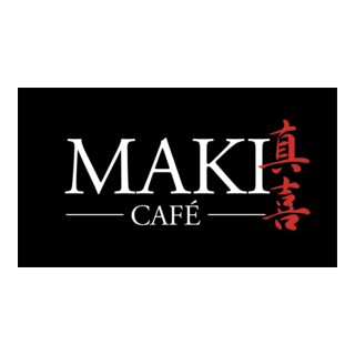 Maki Café Logo PNG Vector