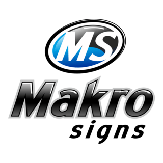 Makro Signs Logo PNG Vector