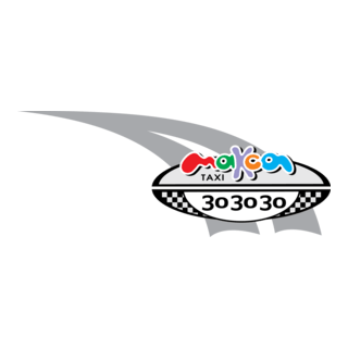 Maksa TAXI Logo PNG Vector