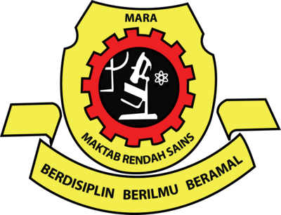 Maktab Rendah Sains Mara Logo PNG Vector