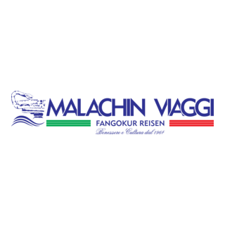 Malachin Viaggi Logo PNG Vector
