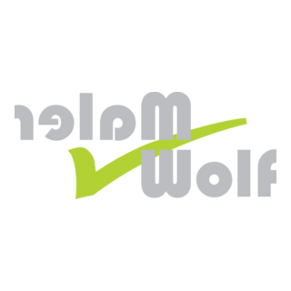 Maler WOLF Logo PNG Vector