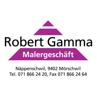 Malerei Gamma Mörschwil Logo PNG Vector